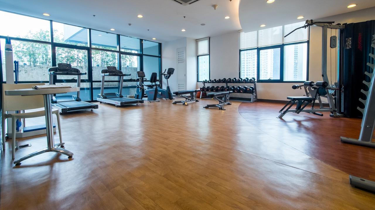 Zen Home At Icon Plaza Bgc Taguig Buitenkant foto