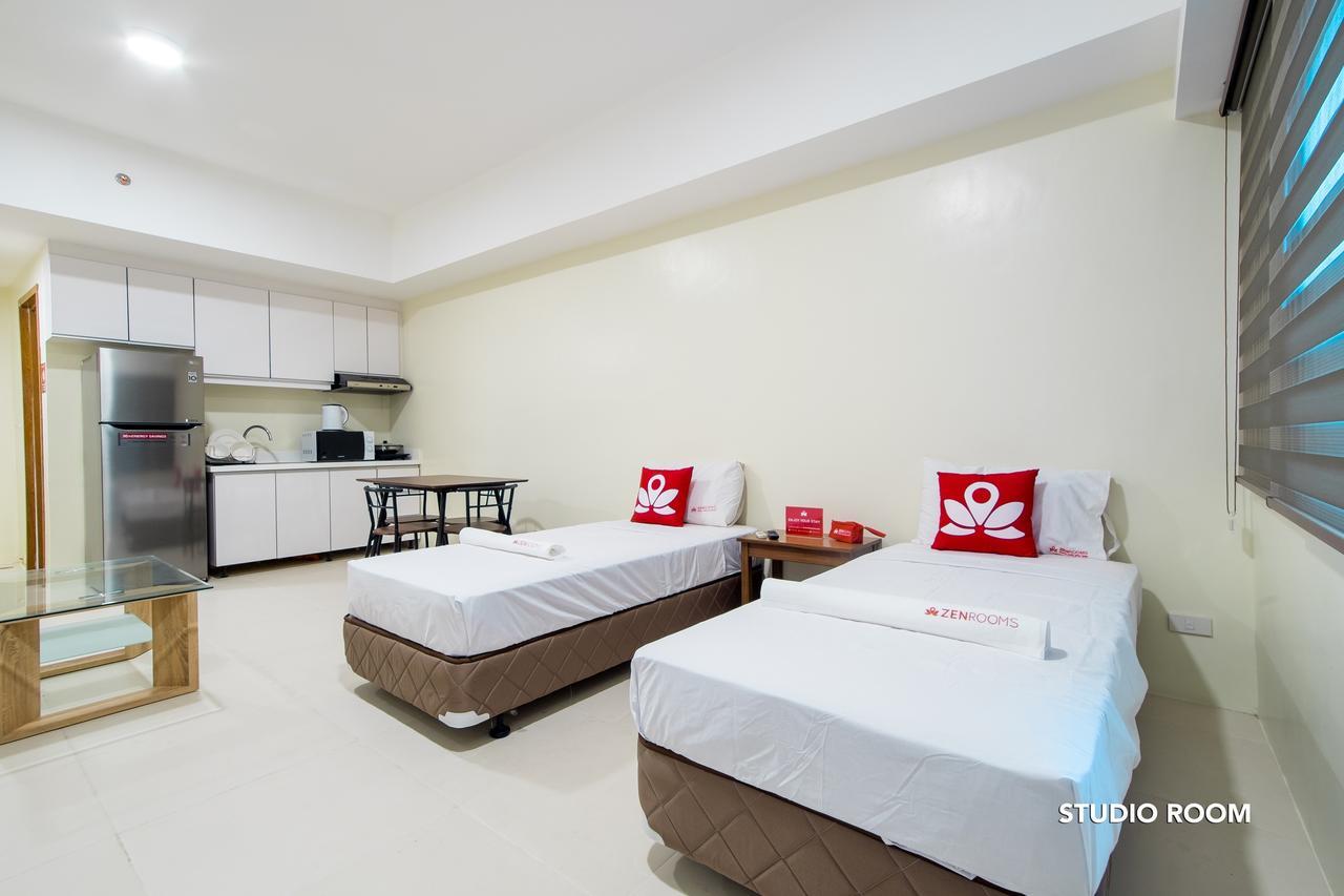 Zen Home At Icon Plaza Bgc Taguig Buitenkant foto
