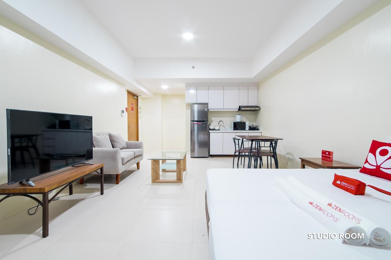 Zen Home At Icon Plaza Bgc Taguig Buitenkant foto