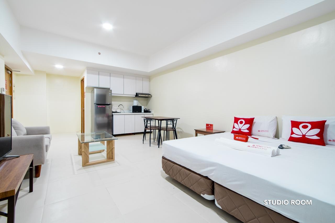 Zen Home At Icon Plaza Bgc Taguig Buitenkant foto