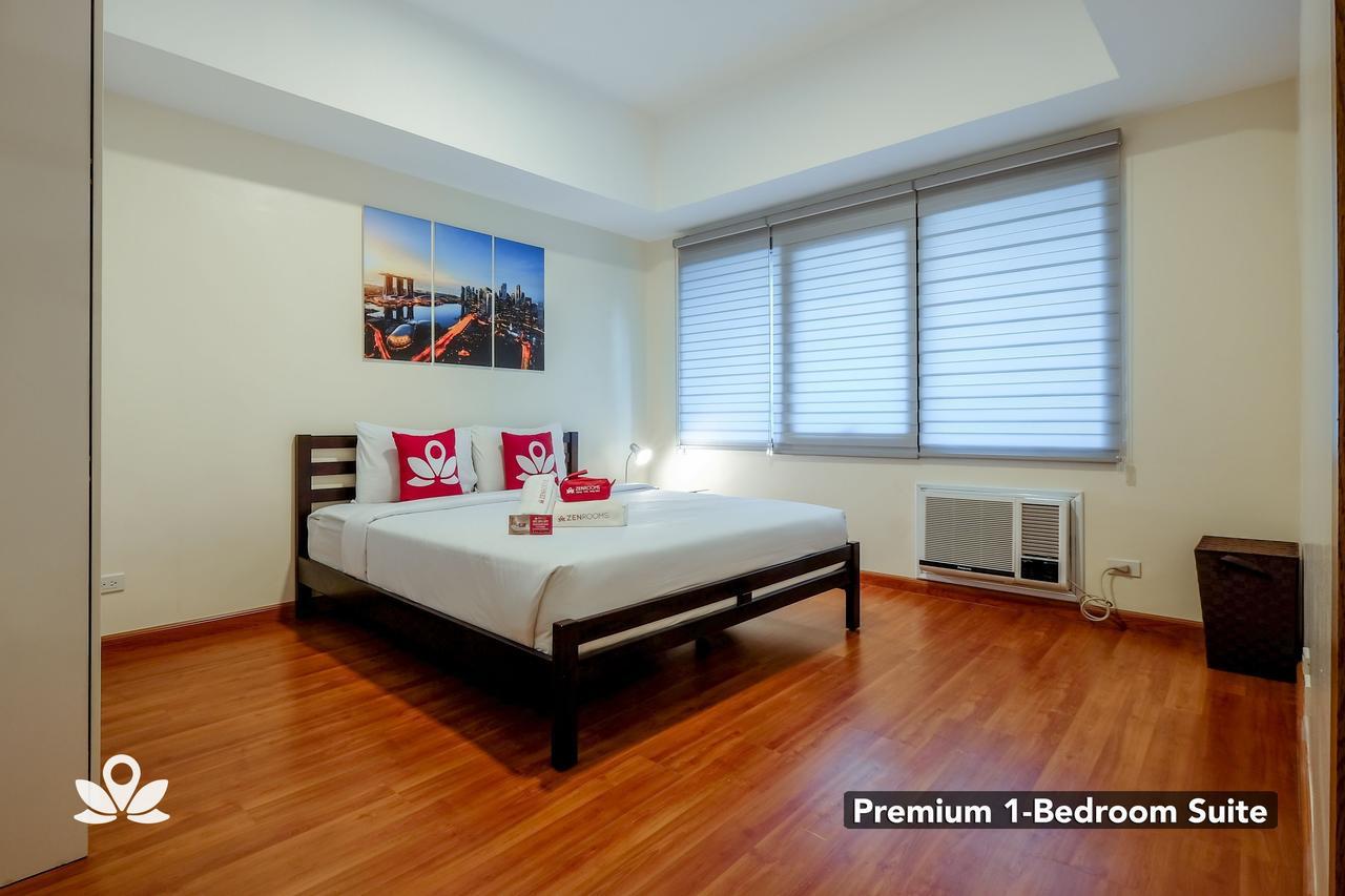 Zen Home At Icon Plaza Bgc Taguig Buitenkant foto