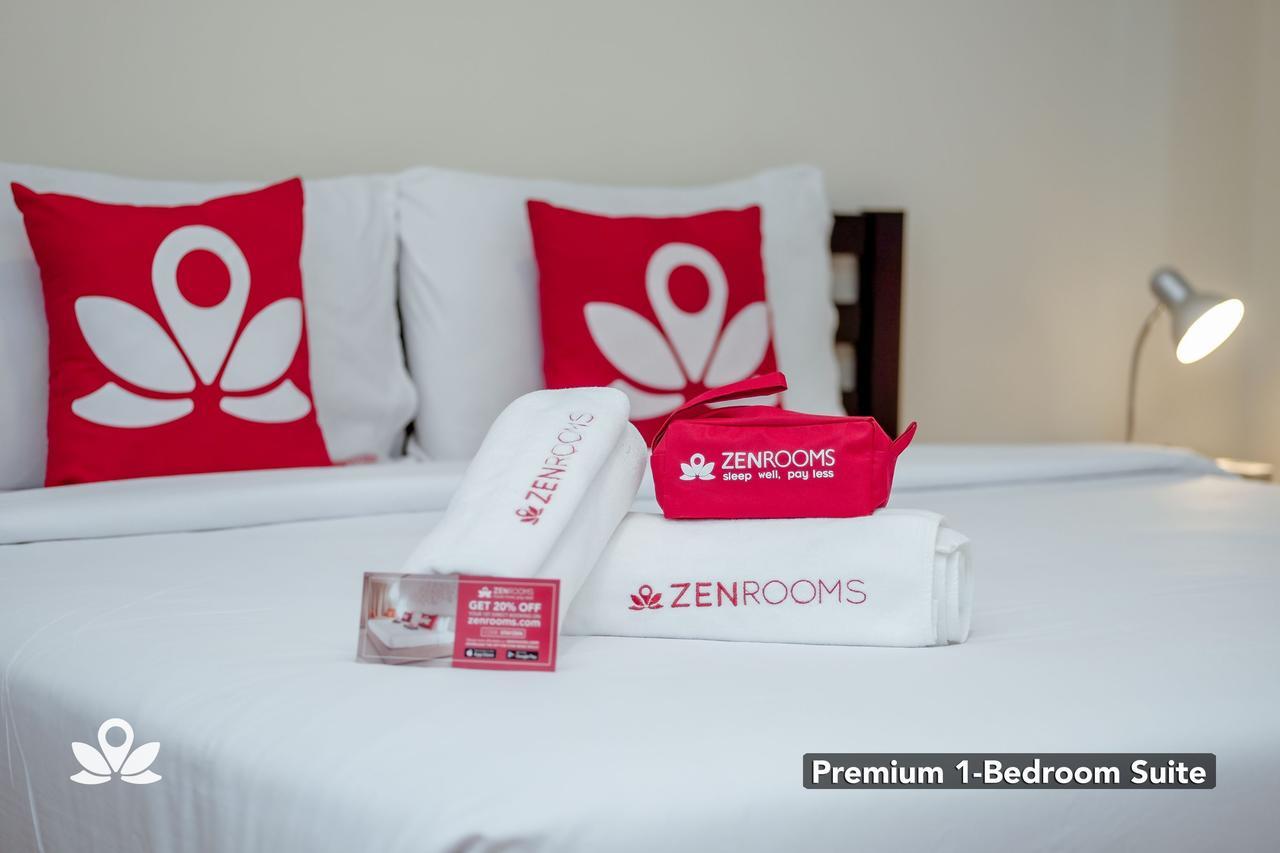 Zen Home At Icon Plaza Bgc Taguig Buitenkant foto