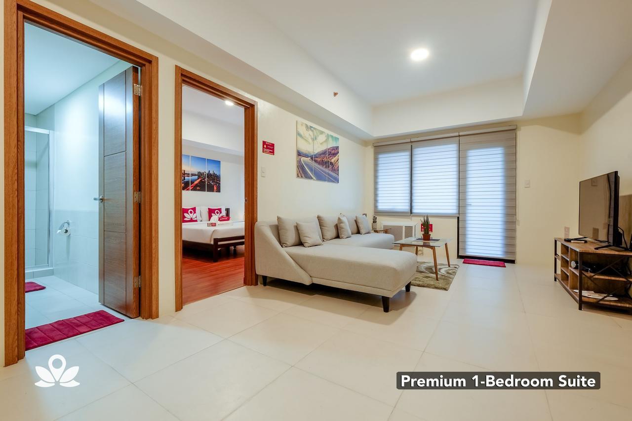 Zen Home At Icon Plaza Bgc Taguig Buitenkant foto