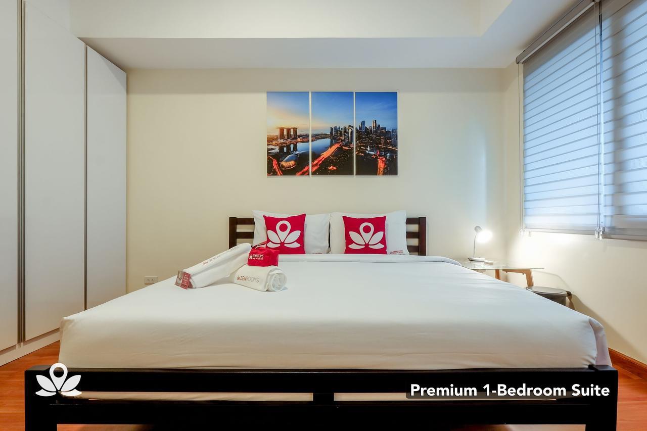 Zen Home At Icon Plaza Bgc Taguig Buitenkant foto
