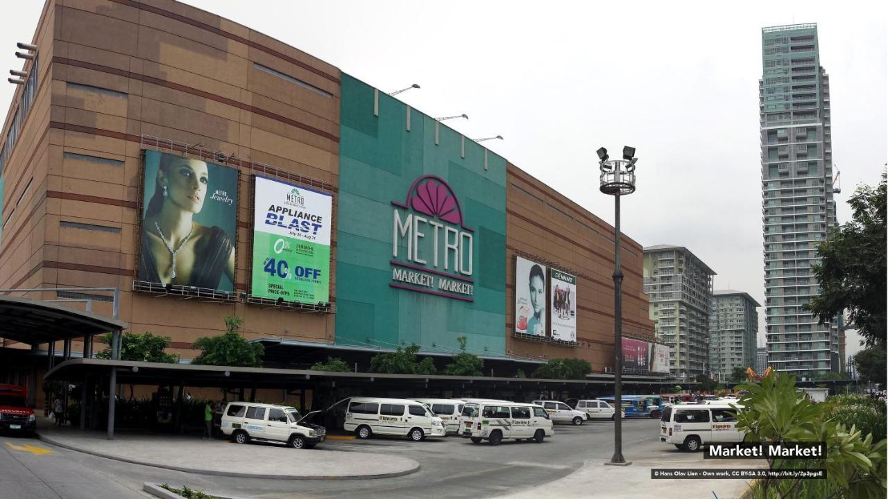 Zen Home At Icon Plaza Bgc Taguig Buitenkant foto