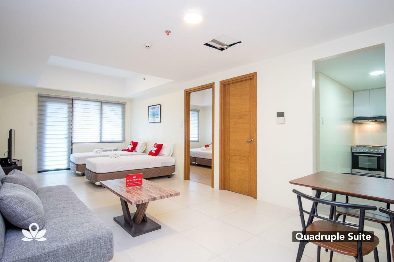 Zen Home At Icon Plaza Bgc Taguig Buitenkant foto