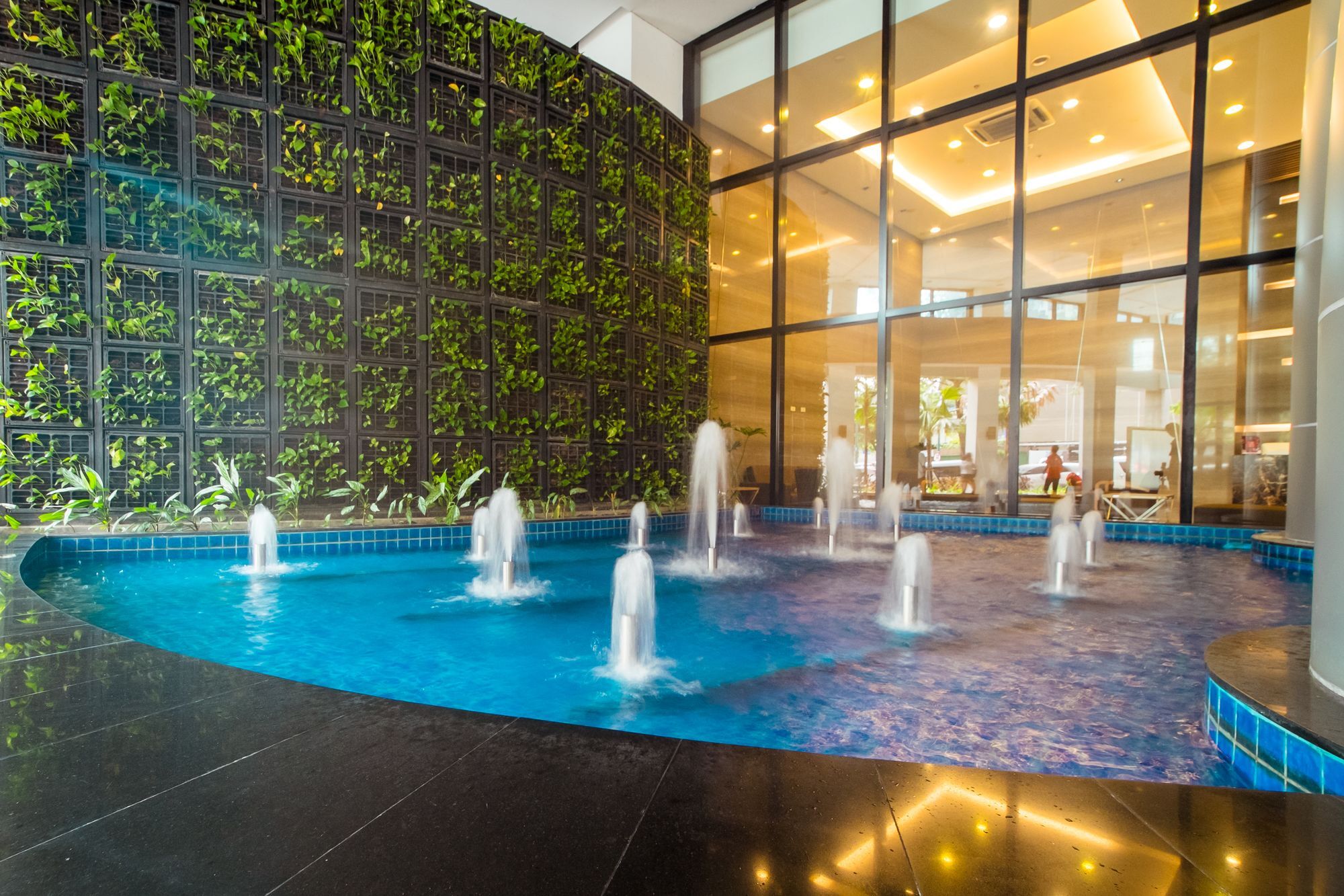 Zen Home At Icon Plaza Bgc Taguig Buitenkant foto