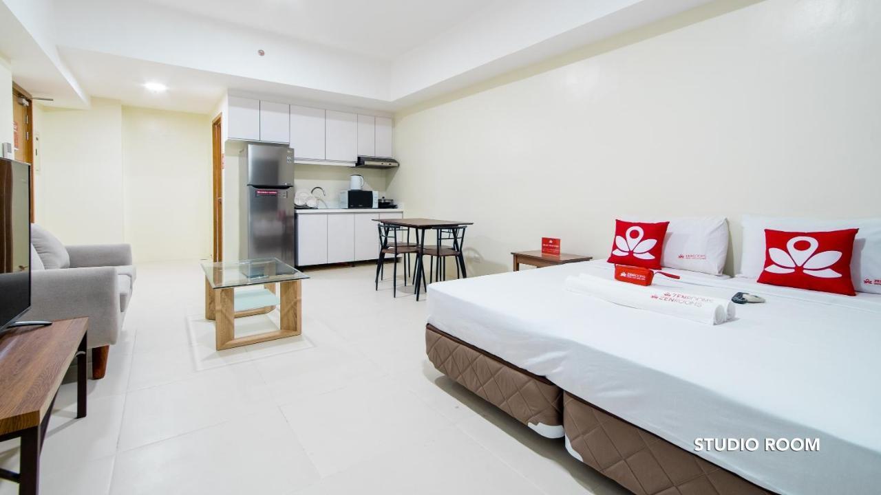 Zen Home At Icon Plaza Bgc Taguig Buitenkant foto